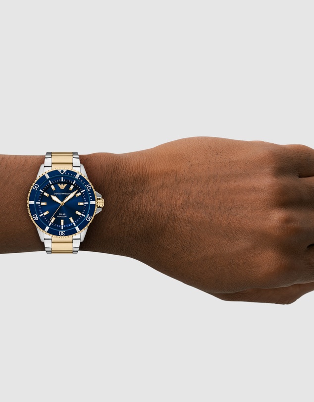 Emporio Armani - Multicolour Analogue Watch