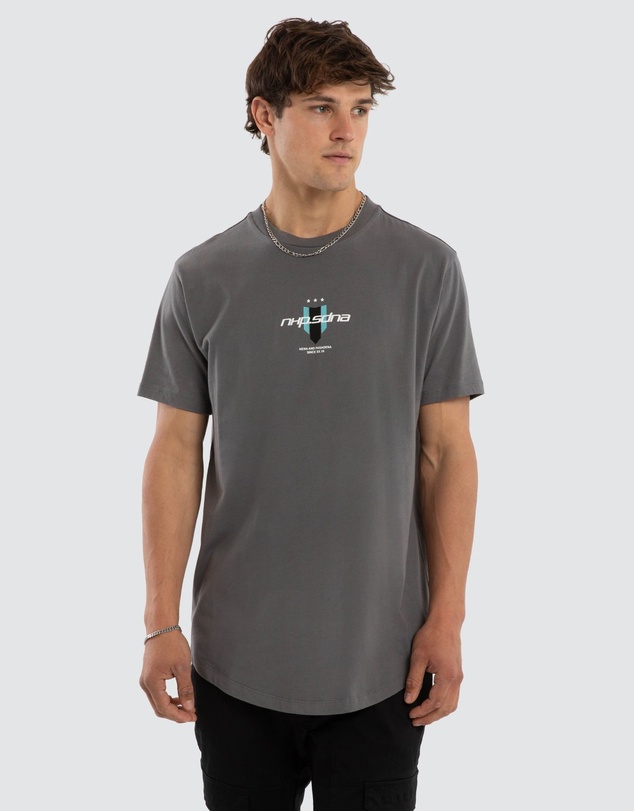 Nena & Pasadena - Central Dual Curved Tee