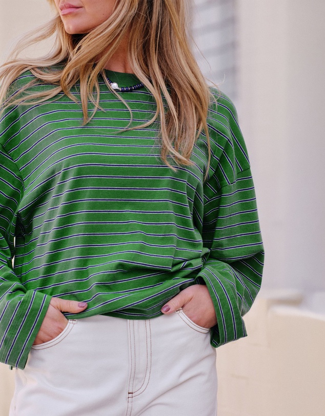 Ceres Life - Beau Long Sleeve Slouchy Tee