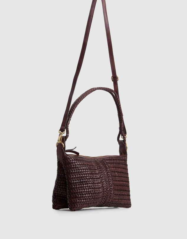 Evity - Allegra Weave Medium Shoulder Bag