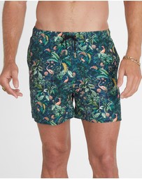 Aqua Blu Australia - Ladybird Running Shorts