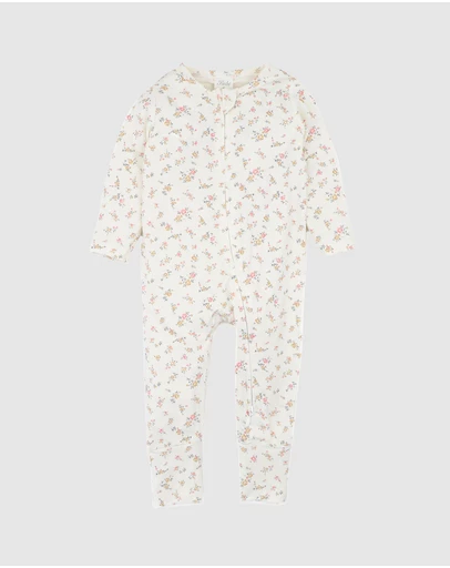 Bebe by Minihaha - Ecocosy LS Zipsuit - Babies