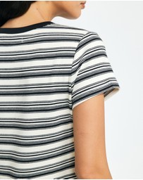 AERE - Stripe T-Shirt