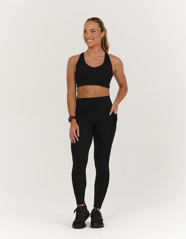 Muscle Republic - Sculpt Keyhole Back Bra