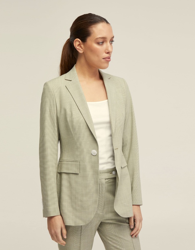Oxford - Ebony Tailored Blazer