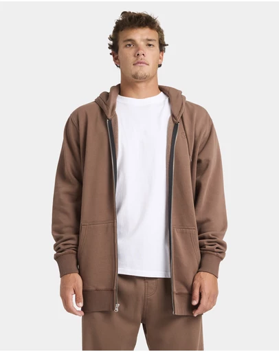 Billabong - Mens Premium Zip Through Hoodie