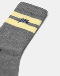 Damson Madder - Sporty Calf Socks