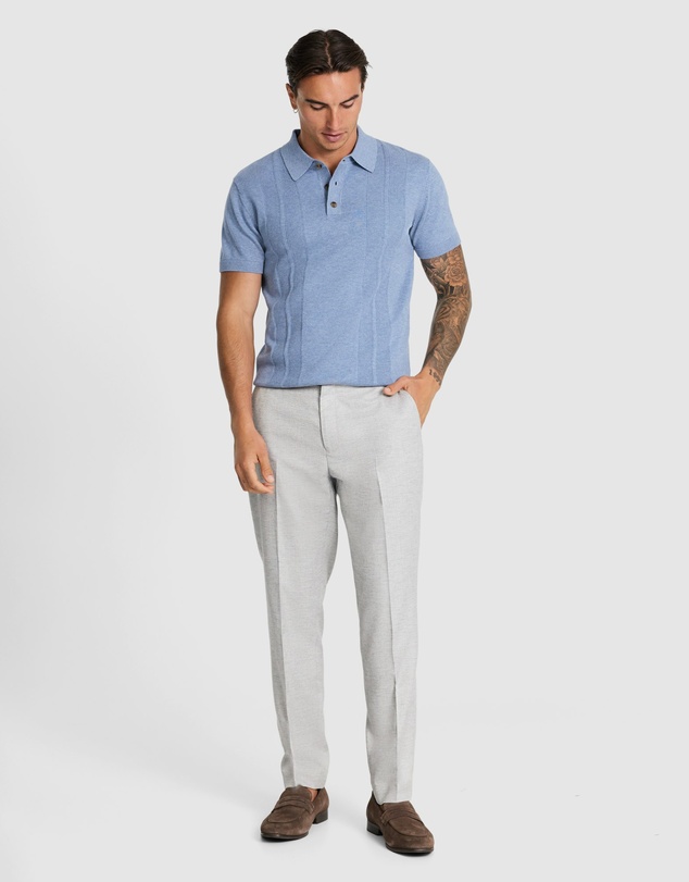 Tarocash - Coast Linen Blend Pant