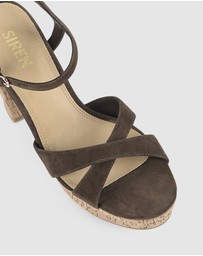 Siren - Hannah Platform Sandals