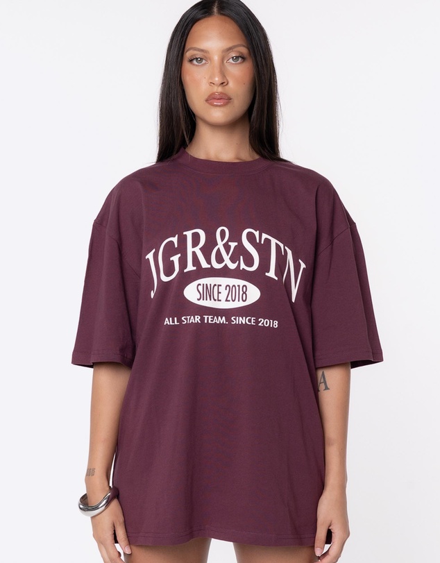 JGR & STN - All Star Oversized T-Shirt