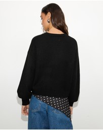 Dazie - Poppy Knit Jumper