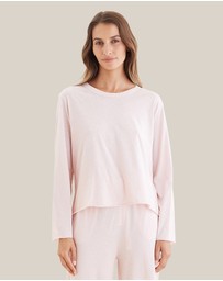 Papinelle - Jada Organic Cotton Boxy Long Sleeve Tee
