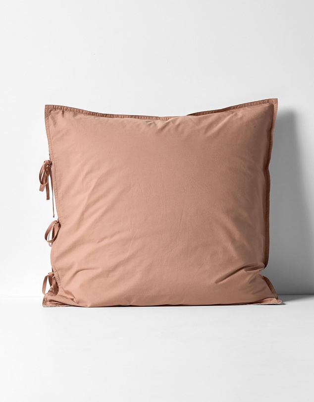 Aura Home - Mini Gingham European Pillowcase