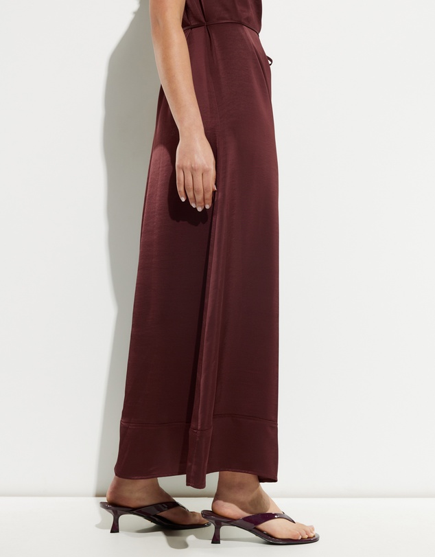 Calli - Union Cowel Midi Dress
