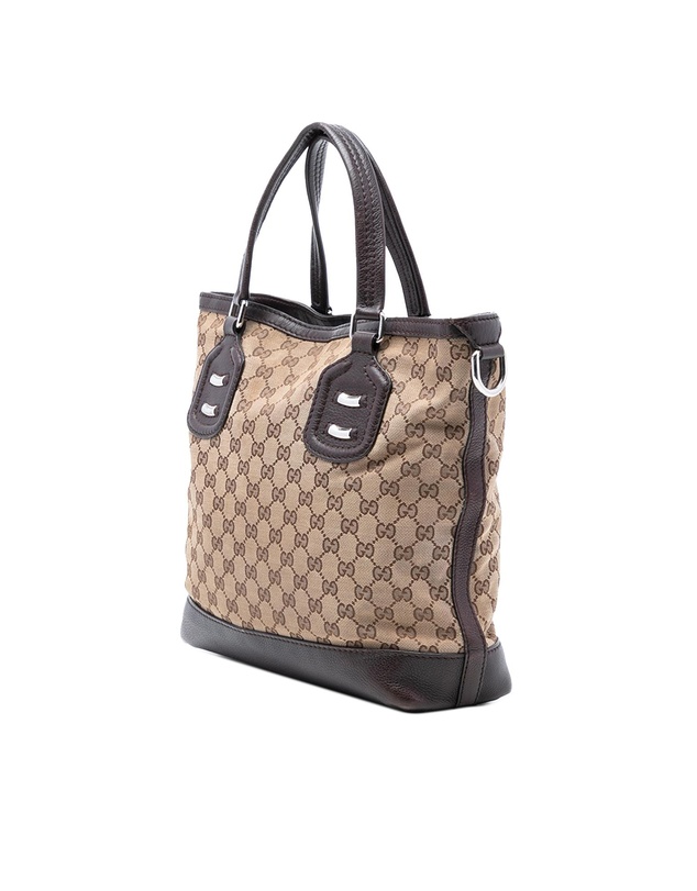 Pre-Loved by Azura Reborn - Pre-Loved GG Canvas Techno Tag Tote