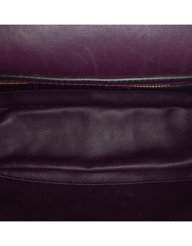 Pre-Loved by Azura Reborn - Pre-Loved Large Knit Roman Stud Satchel