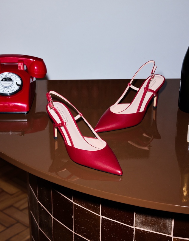 Edward Meller - ALLURA85 Posted Slingback Pump