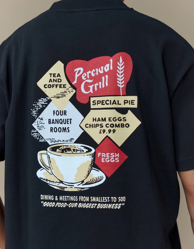 Percival - Grill Oversized T-Shirt