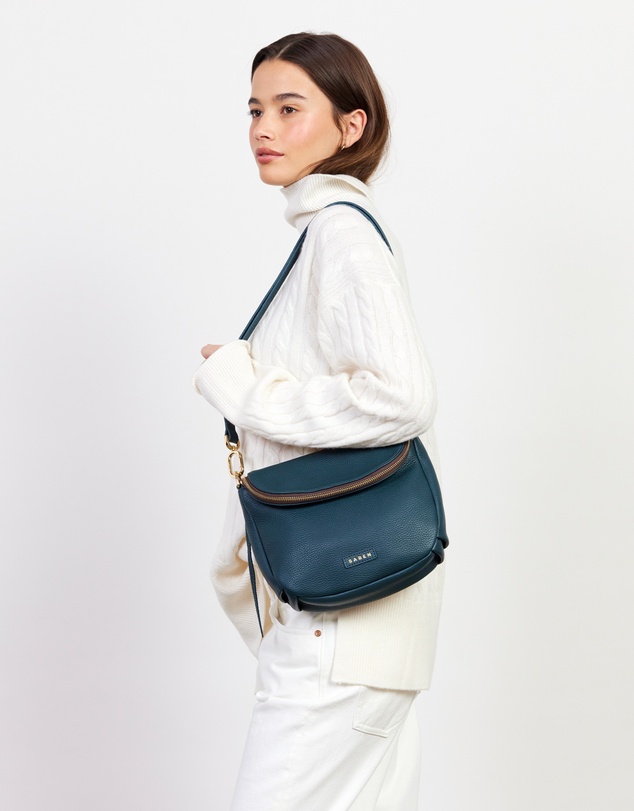 SABEN - Fifi Crossbody Hunter Green