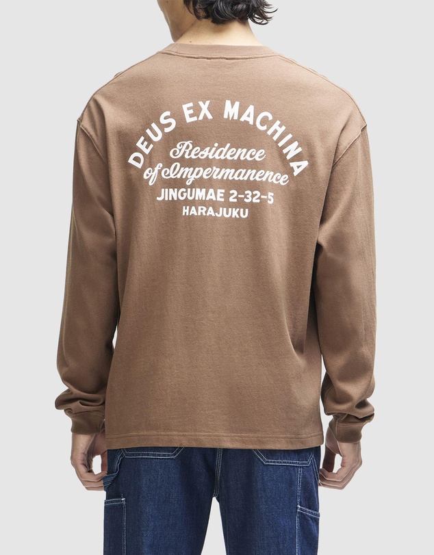 Deus Ex Machina - Harajuku Sign LS Tee