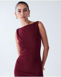BWLDR - Shian Midi Dress