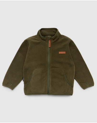 Crywolf - LIGHTWEIGHT FLEECE Olive