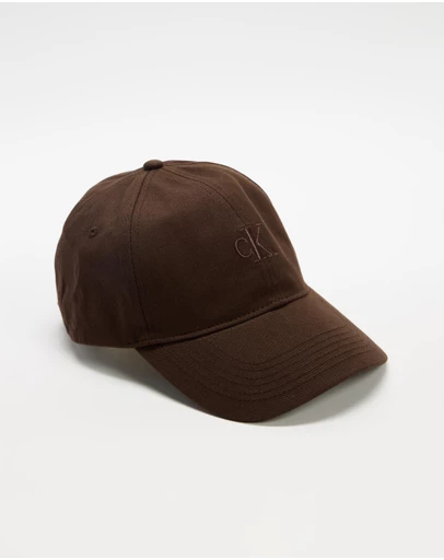 Calvin Klein - Monogram Embroidery Baseball Cap