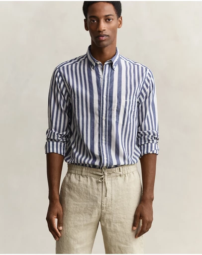 Gant - Cotton Voile Stripe Shirt