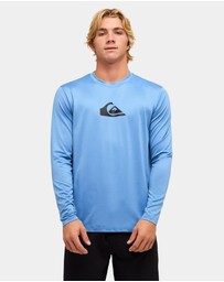 Quiksilver - Mens Solid Streak Surf Shirt