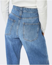 ONLY - Frankie High-Waist Barrel Jeans