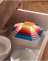 Joseph Joseph - Nest™ Lock 5-piece Storage Container Set (Multicolour)