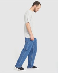 Volcom - Mens Kraftsman II Denim Jeans