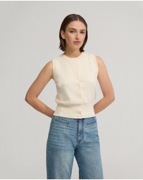 Oxford - Nema Button Up Knit