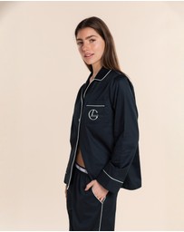 Gingerlilly - Rebecca Judd x Gingerlilly | Susanna Cotton Long PJ Set