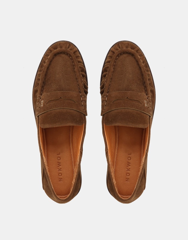 Nokwol - Mica Walnut Suede