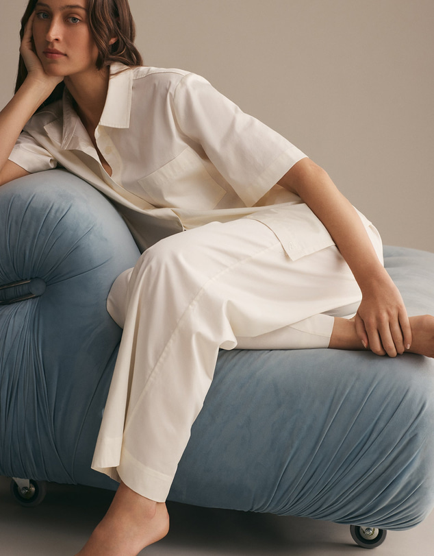 Resting - Soft Woven Cotton Kit Pant