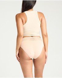 Modibodi - Sensual Period Underwear French Cut Moderate Absorbency