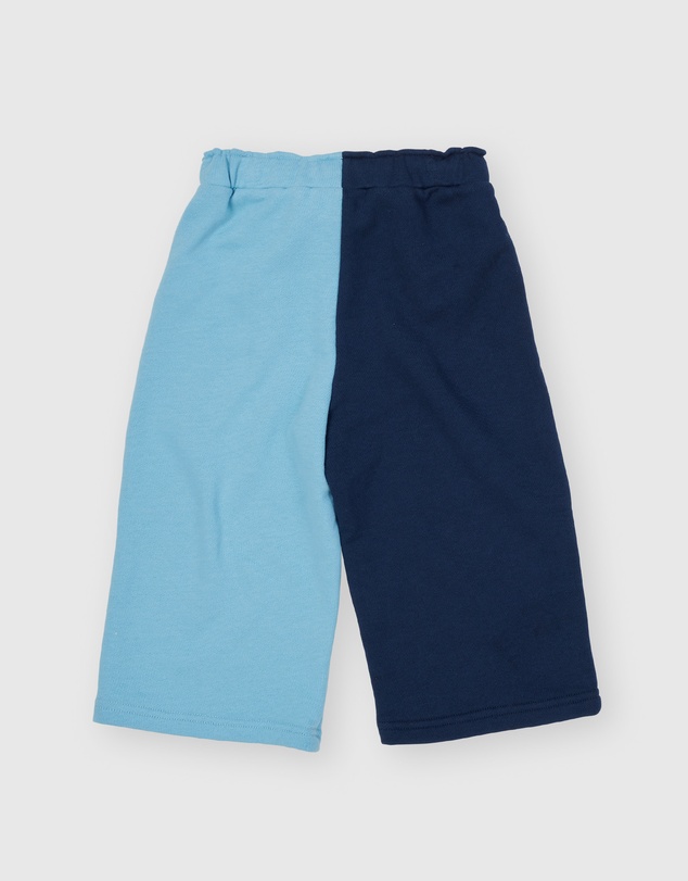 Goldie + Ace - Comfy Embroidered Wide Leg Sweatpants - ICONIC EXCLUSIVE - Babies-Kids