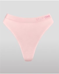 STEP ONE - Women's SmoothFit Thong - Rose All Day