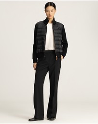 IDA+S - Sutton Nylon Knit Bomber