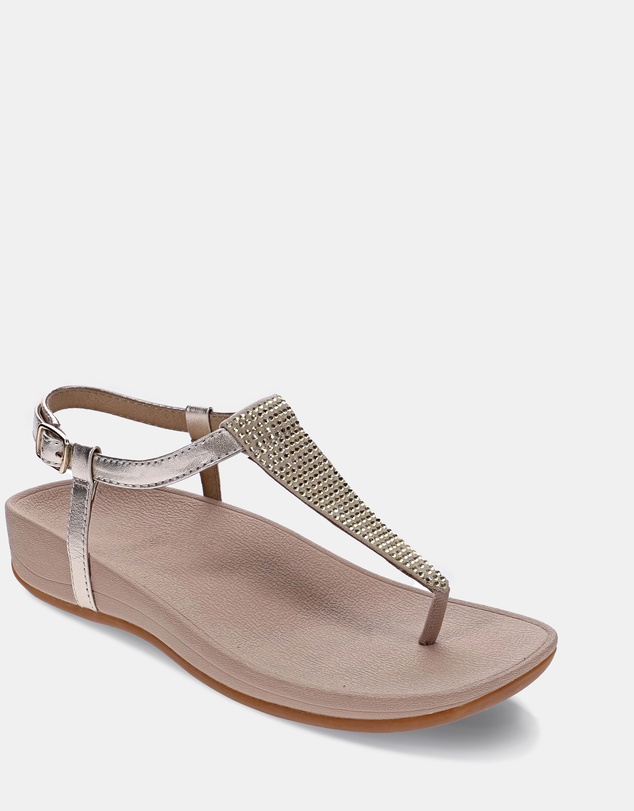 Mia Vita - Amarosa Sandal - Champagne
