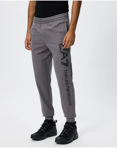 Emporio Armani EA7 - Train Logo Series M Pants Ch Coft Cc