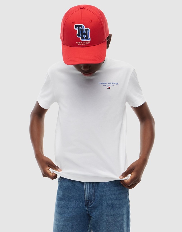 Tommy Hilfiger - Essential Logo Tee SS - Kids