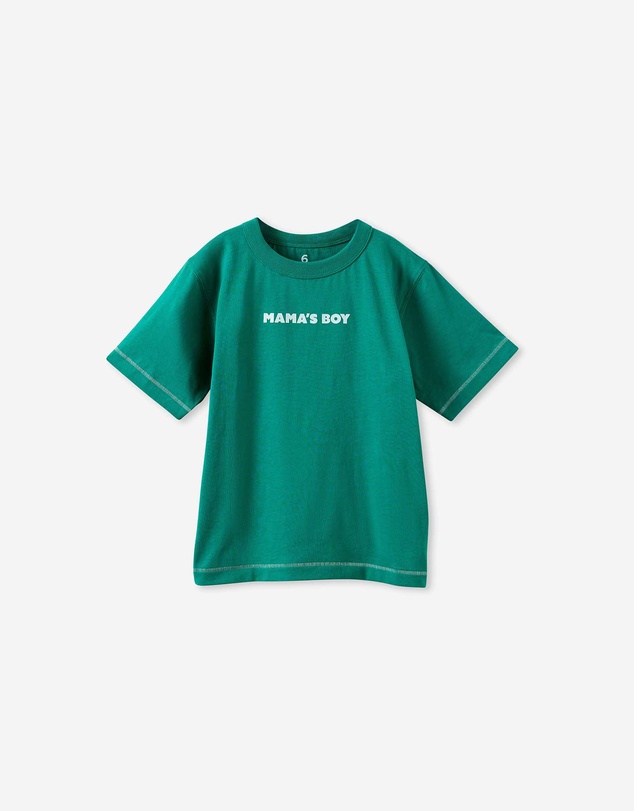 Cotton On Kids - Essentials Graphic Short Sleeve Tee