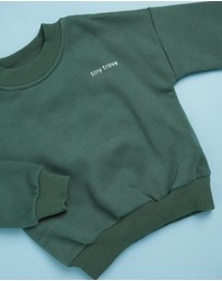 Tiny Trove - Woodie 3D Logo Tracksuit - Babies-Kids