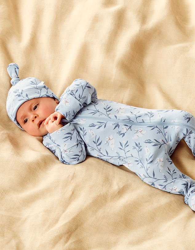 Wilson & Frenchy - Organic Knot Hat - Babies