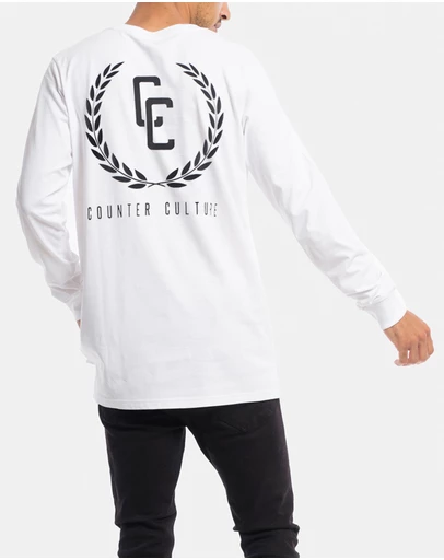 Counter Culture - Garland Imprint Long Sleeve Tee