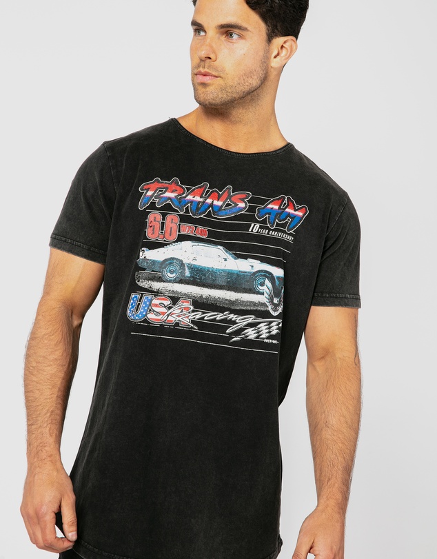 ONEBYONE - Trans Am Tee
