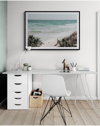 Amichi Co - Surf City Fine Art Print