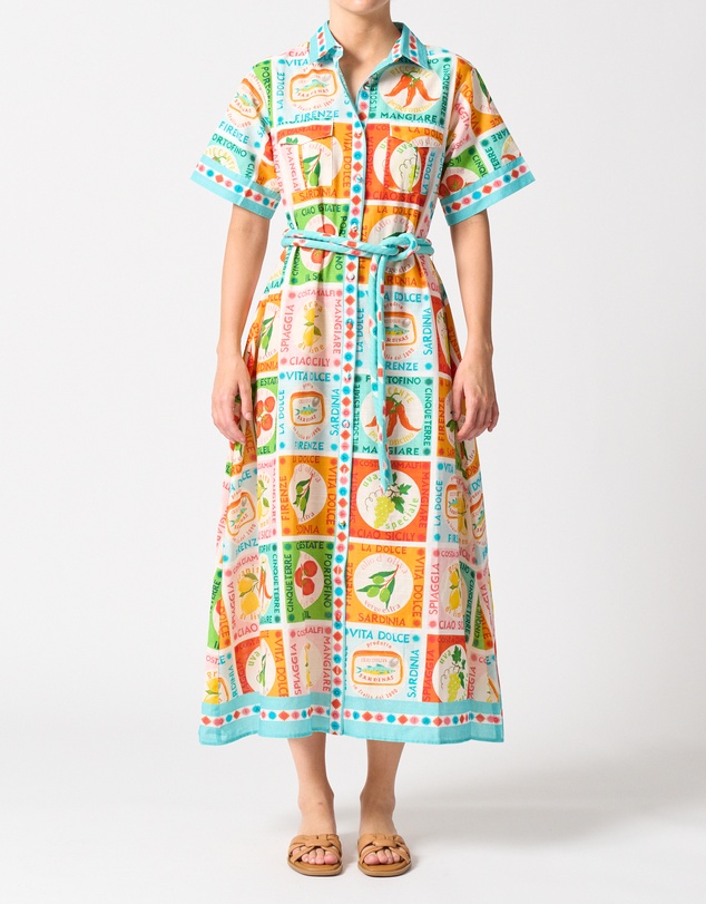 Walnut Melbourne - Cannes Dress